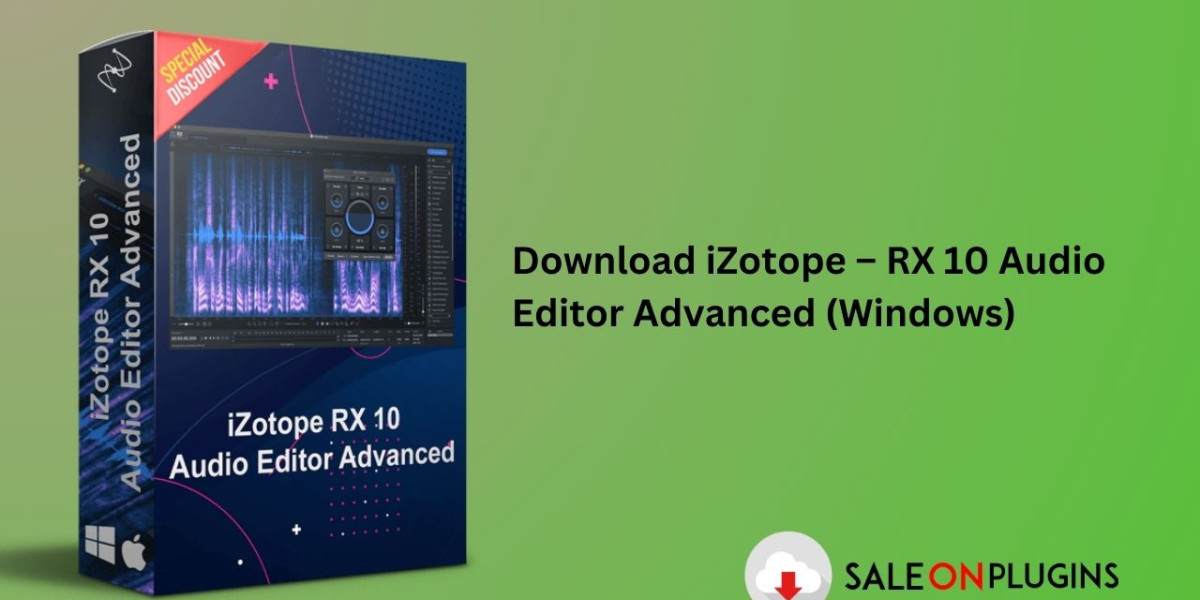 Download iZotope – RX 10 Audio Editor Advanced (Windows)
