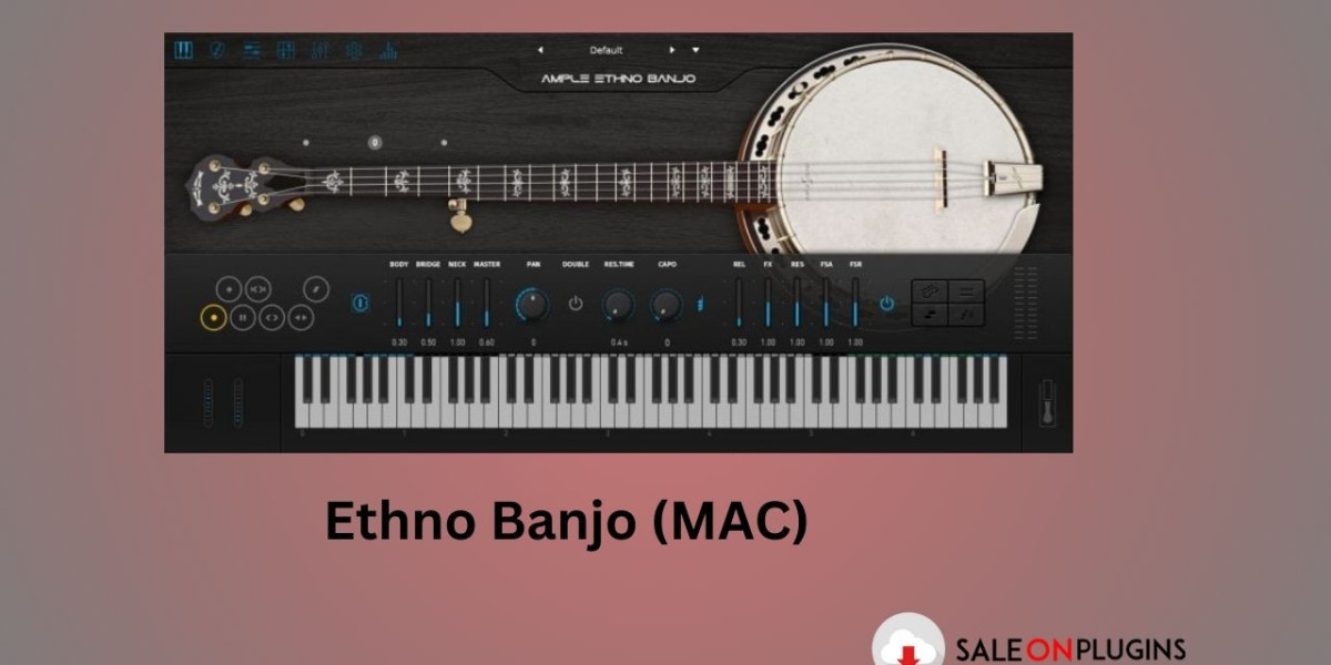 How to download Ethno Banjo (MAC)