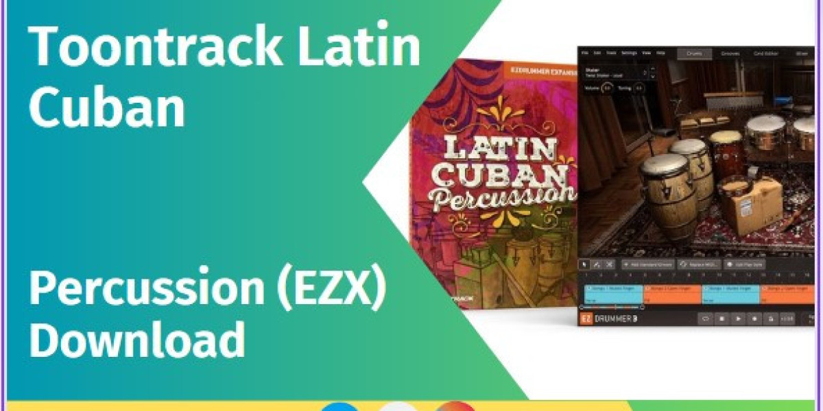 How to Download Toontrack Latin Cuban Percussion (EZX)