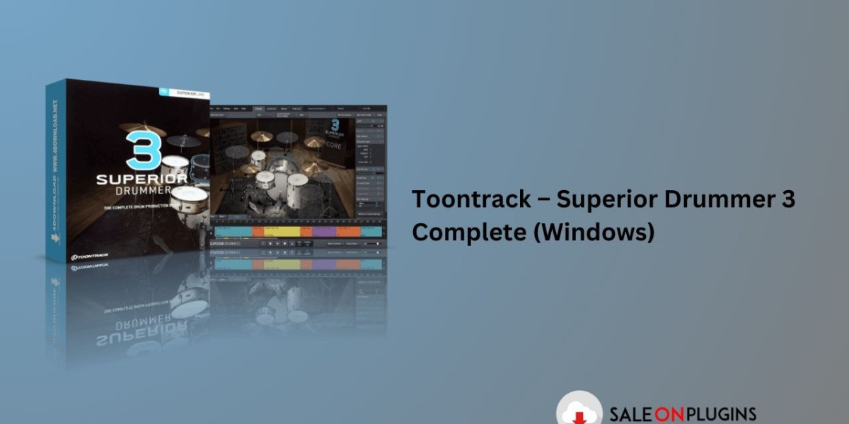 Toontrack – Superior Drummer 3 Complete (Windows)